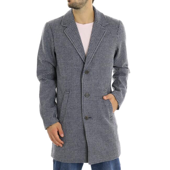 CAPPOTTO DOGTOOTH SOLID - Mad Fashion | img vers.1300x/
